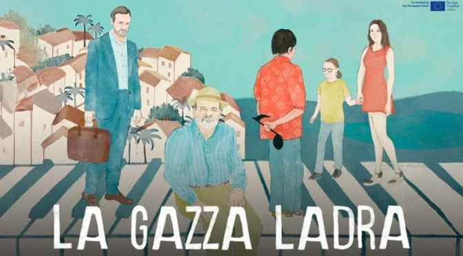 11/8/25 Cinevillage Piazza Vittorio 2025 “La gazza ladra” di Robert Guédiguian