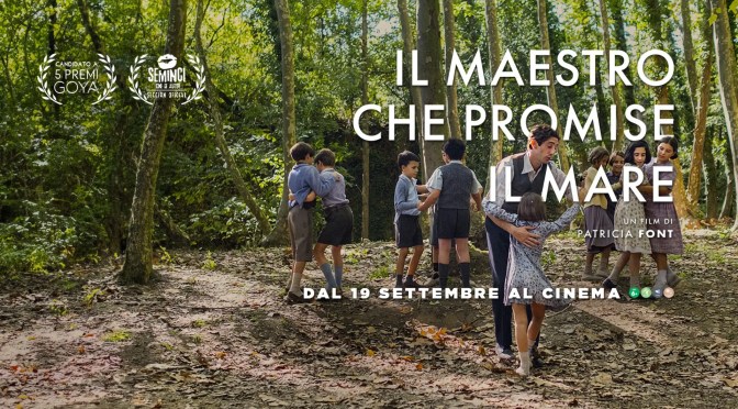 23/8/25 Cinevillage Piazza Vittorio 2025 “Il maestro che promise il mare” di Patricia Font