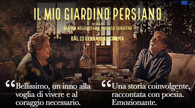 13/8/25 Cinevillage Piazza Vittorio 2025 “Il mio giardino persiano” di Behtash Sanaeeha