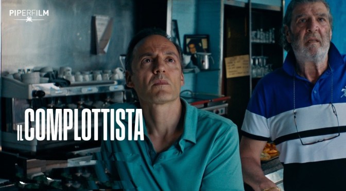 5/8/25 Cinevillage Piazza Vittorio 2025 “Il complottista” di Valerio Ferrara