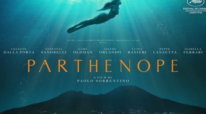 26/8/25 Cinevillage Piazza Vittorio 2025 “Parthenope” di Paolo Sorrentino