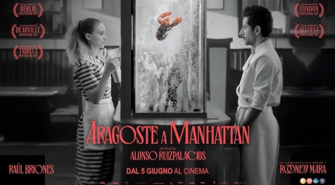 3/8/25 Cinevillage Piazza Vittorio 2025 “Aragoste a Manhattan” di Alonso Ruizpalacios