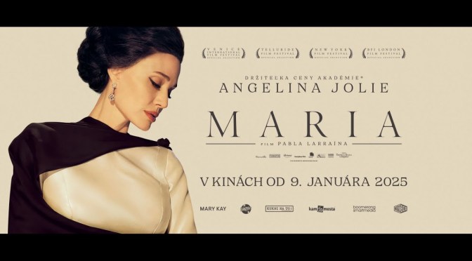 24/8/25 Cinevillage Piazza Vittorio 2025 “Maria” di Pablo Larrain