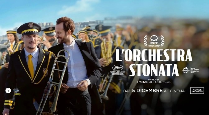 19/8/25 Cinevillage Piazza Vittorio 2025 “L’orchestra stonata” di Emmanuel Courcol