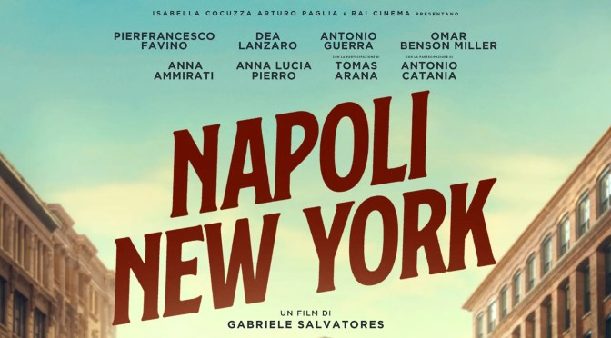 14/8/25 Cinevillage Piazza Vittorio 2025 “Napoli New York” di Gabriele Salvatores