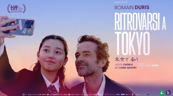 30/8/25 Cinevillage Piazza Vittorio 2025 “Ritrovarsi a Tokio” di Guillaume Senez