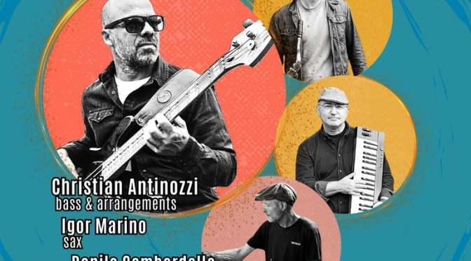 5/9/25 “SixtoFunk” presso Horti Magici