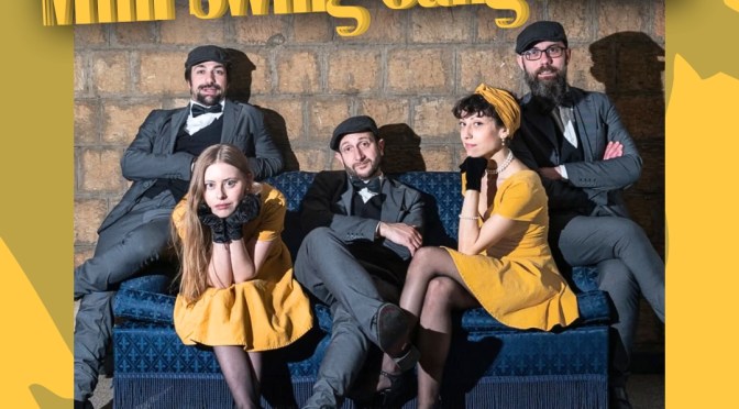 11/9/25 “Mini Swing Gang Band” presso Horti Magici