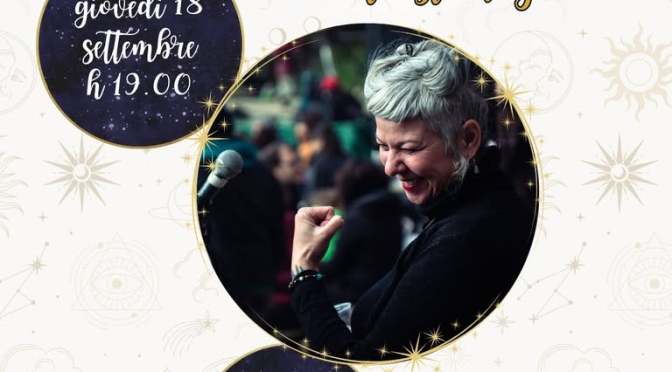 18/9/25 “Astronza – Cabaret astrologico” presso Horti Magici