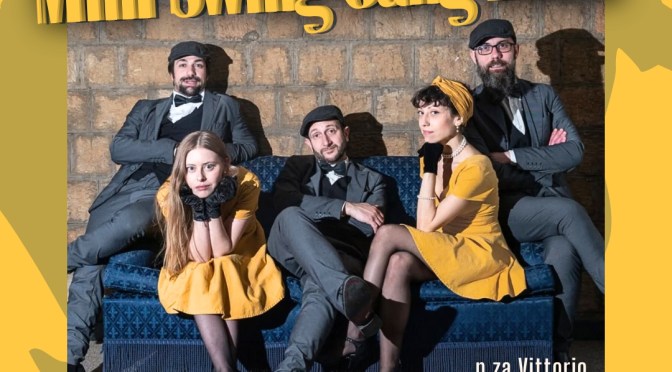7/11/25 “Mini Swing Gang Band” al Gatsby Cafè