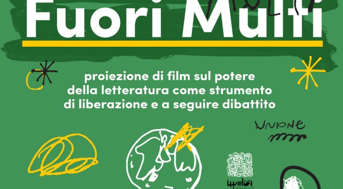 24/9/25 “Fuori Multi – Proiezione del film ‘Leggere Lolita a Teheran'” al Mercato Centrale. Prenotazione obbligatoria