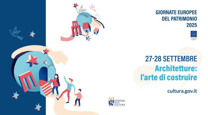 27 e 28/9/25 Giornate Europee del Patrimonio 2025