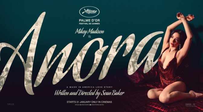 1/9/25 Cinevillage Piazza Vittorio 2025 “Anora” di Sean Baker