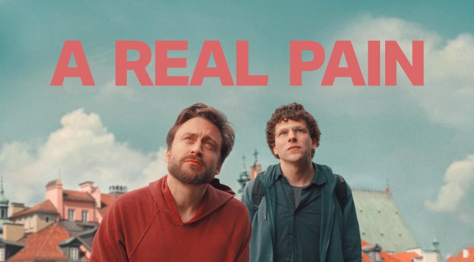 2/9/25 Cinevillage Piazza Vittorio 2025 “A real pain” di Jesse Eisenberg