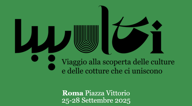 Dal 25 al 28/9/25 “Multi Roma 2025” nel giardino di Piazza Vittorio