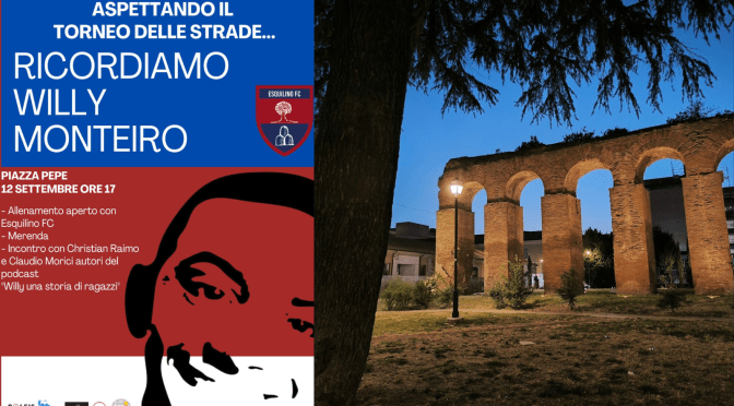 12/9/25 “Ricordiamo Willy Montero” a Piazza Pepe