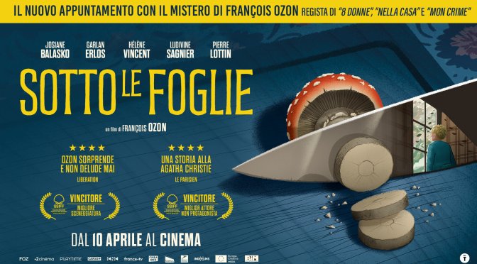 3/9/25 Cinevillage Piazza Vittorio 2025 “Sotto le foglie” di François Ozon