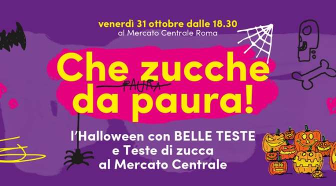 31/10/25 “Che zucche da paura!” al Mercato centrale