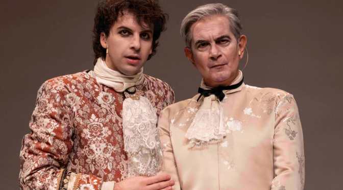 Dal 23/10 al 2/11/25 “Amadeus” al Teatro Ambra Jovinelli