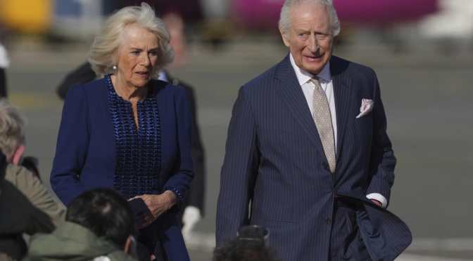 22 e 23/10/25 Re Carlo III e Camilla in visita di stato a Roma. I divieti di sosta nella zona  di Villa Wolkonsky dove i reali d’Inghilterra alloggeranno