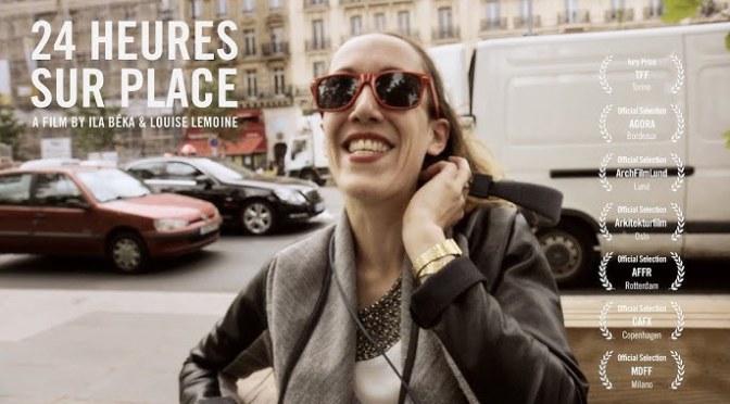 21/10/25 Proiezione del film “24 heures sur place” all’Acquario Romano – Casa dell’Architettura