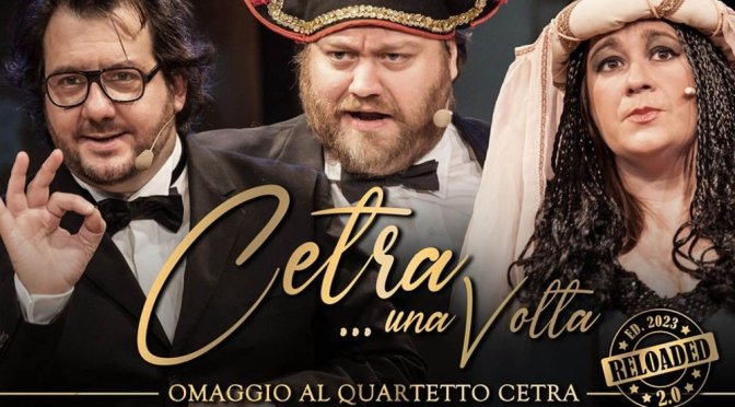 8/12/25 “Cetra … una Volta” al Teatro Ambra Jovinelli