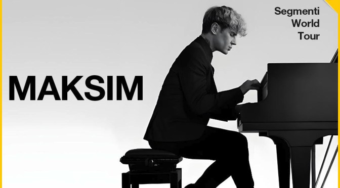 10/11/25 “Segmenti World Tour” al Teatro Brancaccio