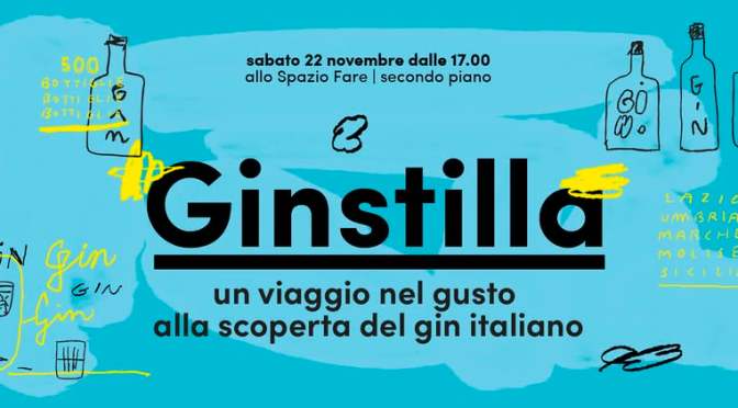 22/11/25 “Ginstilla” al Mercato Centrale