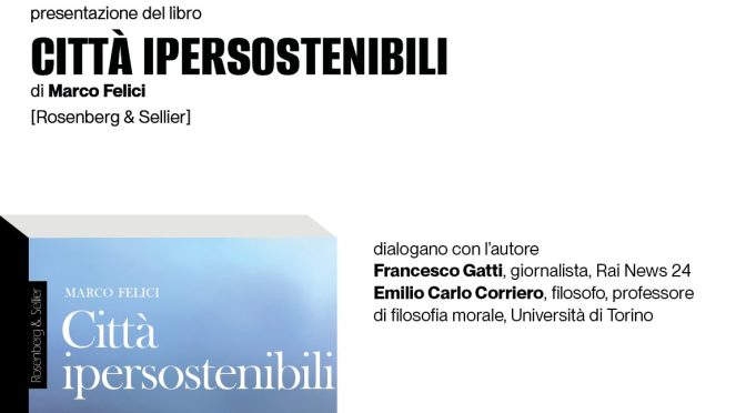 17/11/25 Presentazione del libro “Città ipersostenibili” all’Acquario Romano – Casa dell’Architettura