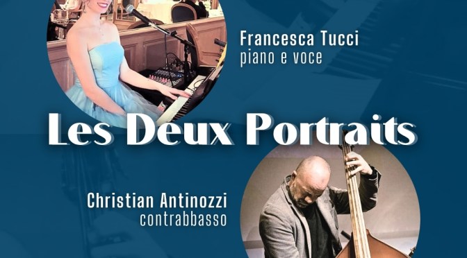 21/11/25 “Les Deux Portraits” al Gatsby Cafè