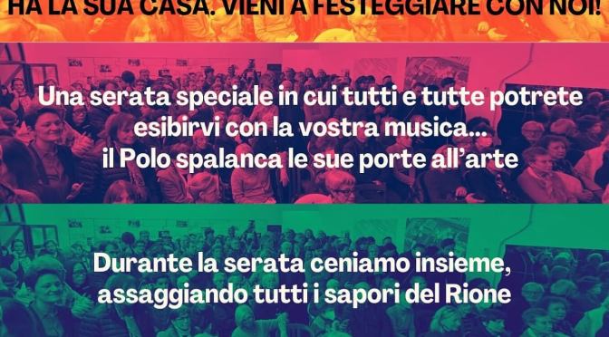 28/11/25 “Un anno di Poleis” presso il Polo Civico Esquilino