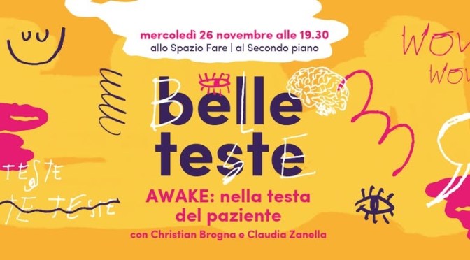 26/11/25 “Belle teste” al Mercato Centrale