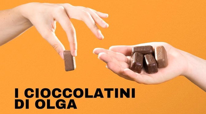 21,22,23/11/25 “I cioccolatini di Olga” al Teatro Basilica