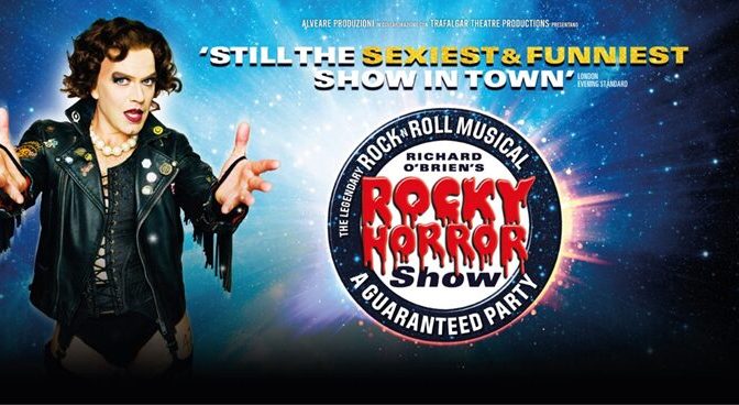 Dal 25 al 30/11/25 “Rocky Horror Show” al Teatro Brancaccio