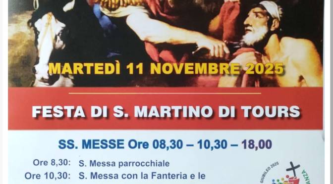 11/11/25 Festa di San Martino. Tradizionale processione dei bambini con le lanterne a via Merulana