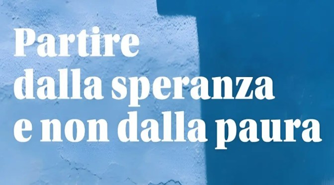 7 e 8/11/25 “Partire dalla speranza e non dalla paura” Mostra, dibattiti, libri, giochi e videoproiezioni presso la sede del Polo Civico Esquilino