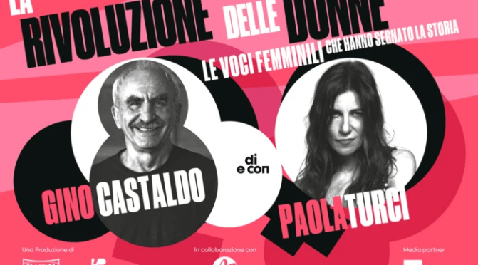 1/12/25 “La rivoluzione delle donne” al Teatro Ambra Jovinelli