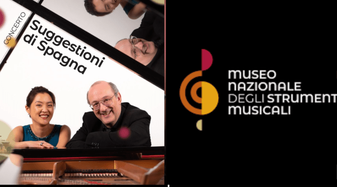 23/11/25 “Suggestioni di Spagna” Concerto al Museo Nazonale degli Strumenti Musicali