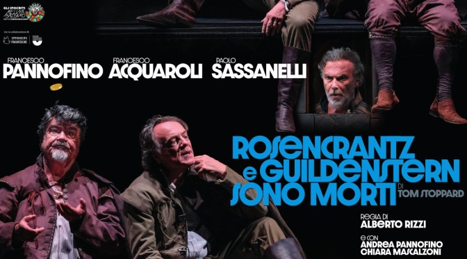 Dal 5 al 16/11/25 “Rosencrantz e Guildenstern sono morti” al Teatro Ambra Jovinelli