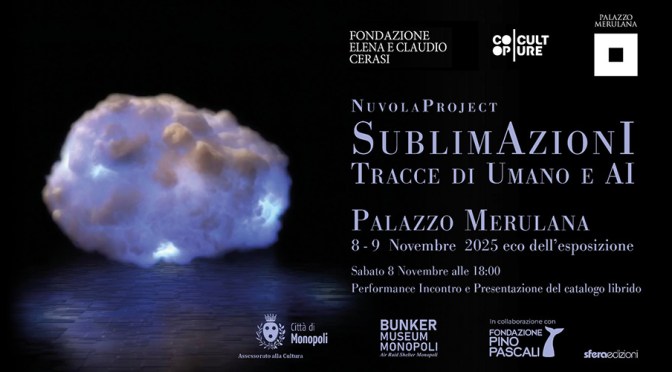 8 e 9/11/25 “Sublimazioni. Tracce di Umano e AI” al Palazzo Merulana