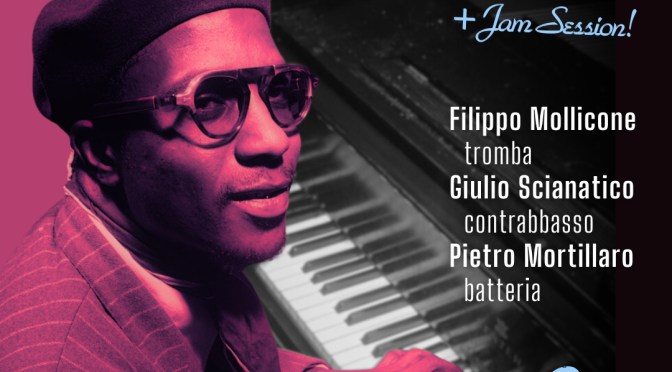 13/12/25 “Gatsby plays Monk + Jam Session” al Gatsby Cafè