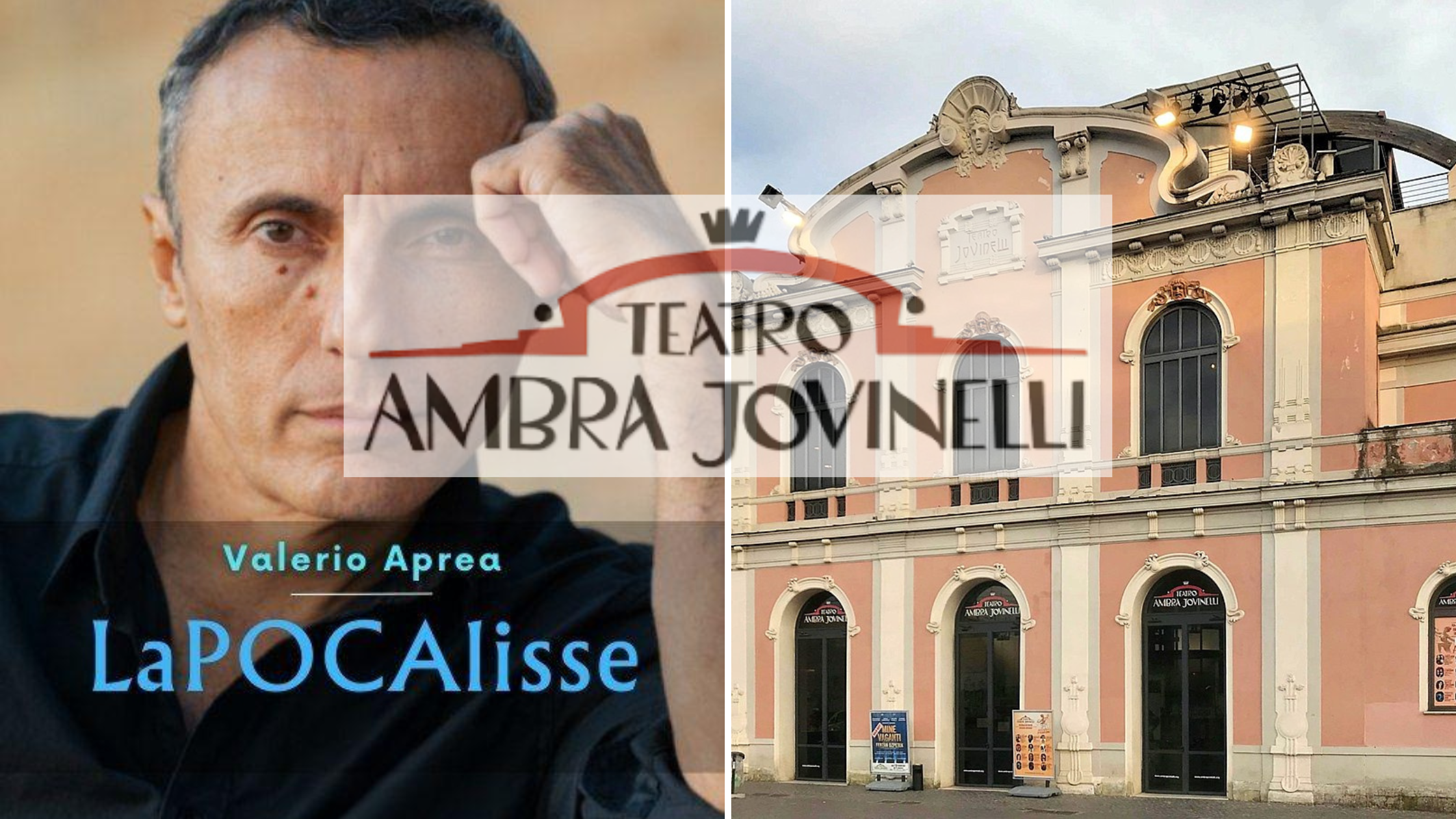Dal 21 al 25/10/26 “LaPOCAlisse” al Teatro Ambra Jovinelli