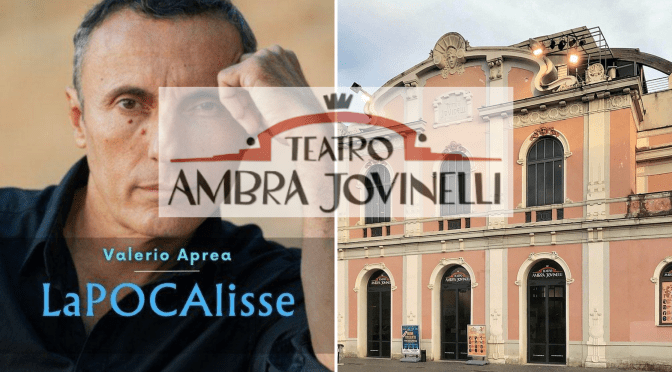 Dal 4 al 7/12/25 “LaPOCAlisse” al Teatro Ambra Jovinelli