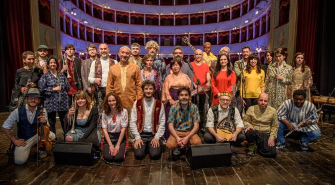 18/12/25 “Pluralità, confronto, mescolanza” Concerto dell’Orchestra Multietnica di Arezzo al Museo Nazionale degli Strumenti Musicali