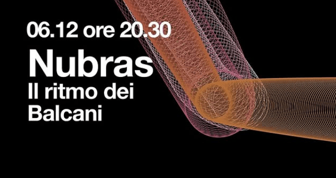 6/12/25 “Il ritmo dei Balcani – Nubras” Concerto al Museo Nazionale degli Strumenti Musicali