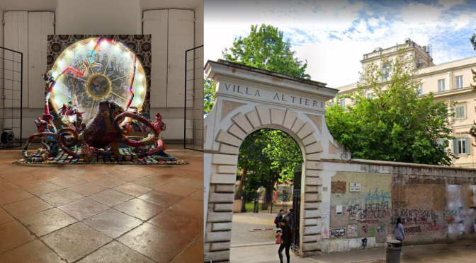 Dal 13/12/25 al 16/1/26 “Fragile 2.0” Mostra personale di Solo Renato a Villa Altieri