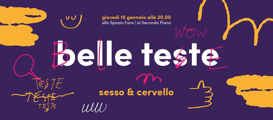 15/1/26 “Belle Teste” al Mercato Centrale