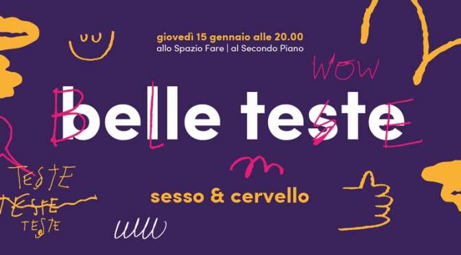 15/1/26 “Belle Teste” al Mercato Centrale
