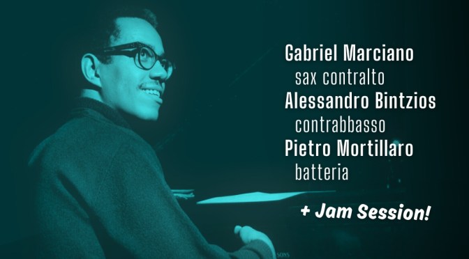 24/1/26 “Gatsby plays Cedar Walton + Jam Session” al Gatsby Cafè