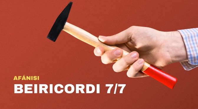 14/1/26 “Beiricordi 7/7 – Afànisi” al Teatro Basilica